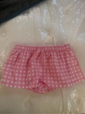 White fox shorts NWOT